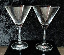 Vintage Pair of Zwiesel Glas 6 5/8 Crystal Ma...