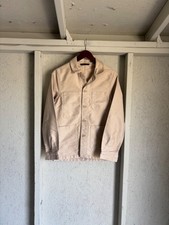 Vintage laboureur Beige French Moleskin Chore Jacket Size s 4349