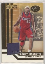 2007-08 Bowman Elevation Relics 8/29 Corey Maggette #ERP-CM Patch 0fr5