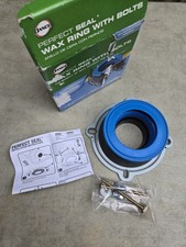 Danco Toilet Wax Ring with Bolts Perfect Seal Toilet Installation Kit Universal