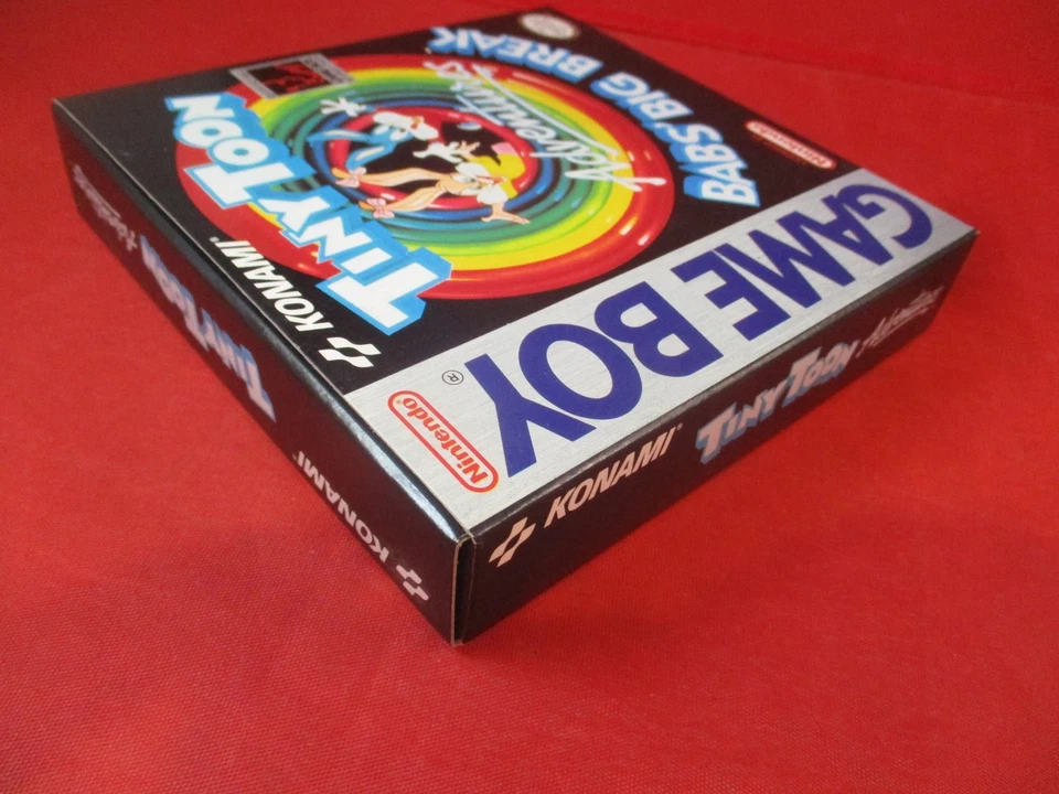 Tiny Toon Adventures: Babs' Big Break (Nintendo Game Boy 1992) COMPLETO con caja #R Foto 4 de 4