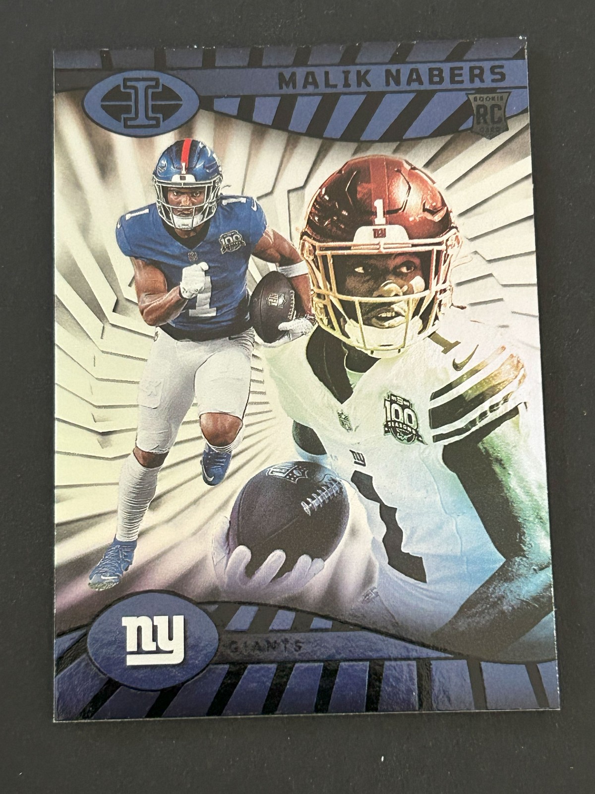 2024 Panini Illusions #66 Malik Nabers Retail Rookie New York Giants