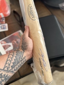 Louisville Slugger Autographed Sammy Sosa (Authenticated)