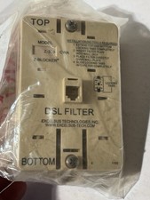 Lot of 5x Excelsus Z-Blocker Telephone DSL Filter Z-330TJA Wall Adapter w/Filter