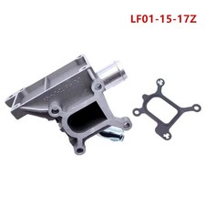 1x Cooling System Water Outlet with Gasket LF01-15-17Z LF011517Z For Mazda 3 5 6