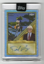 Flik - Dave Foley - Autograph -  71 of 75 - 2025 Topps Disney Mint - A Bugs Life