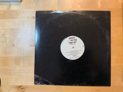 Jadakiss Time's Up 12'' Promo VG+ Vinyl Nate Dogg Interscope B0002599-11 2004