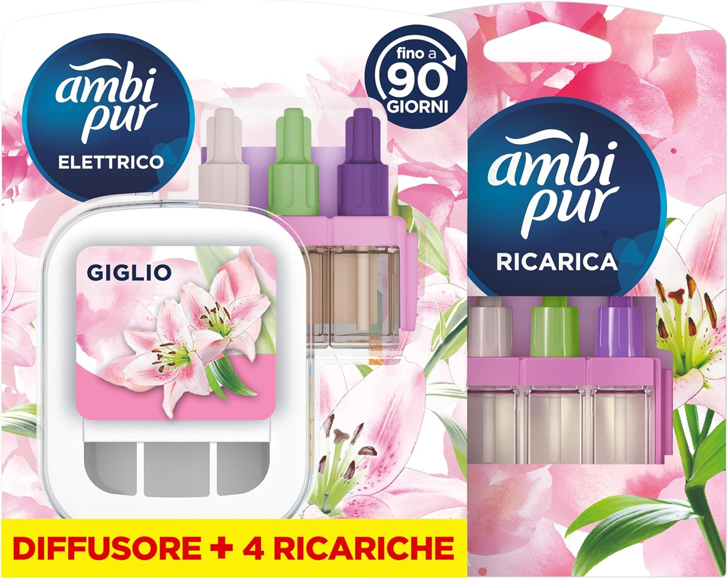 Ambi Pur 3Volution Risparmio: Diffusore + 4 Ricariche a Prezzo Top - 1