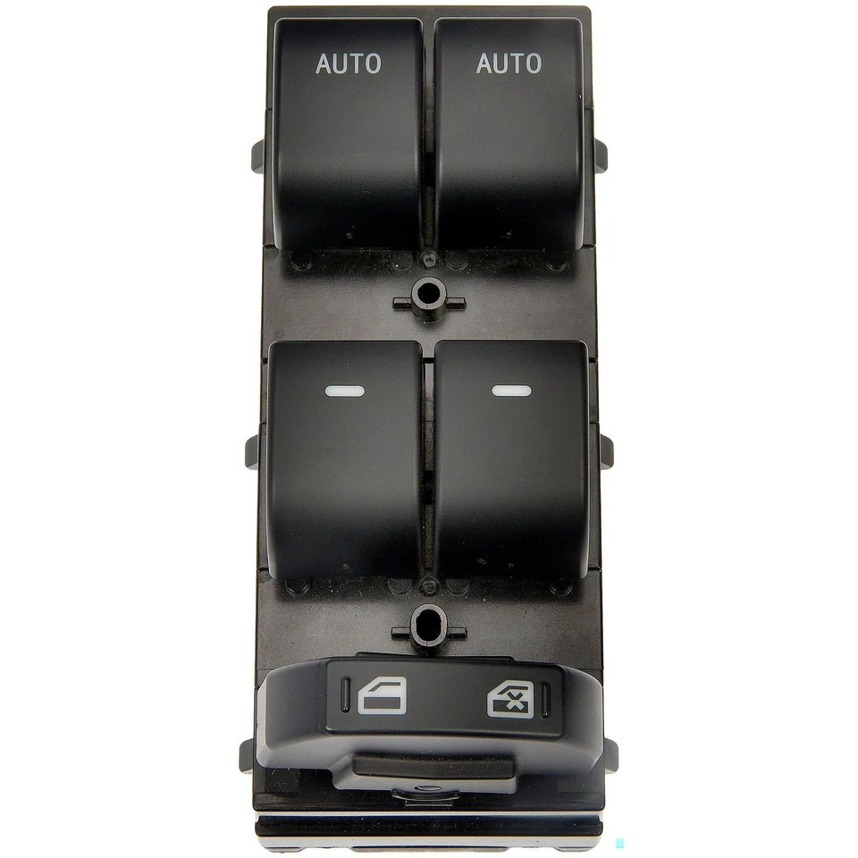 Interruptor de ventana maestro Dorman 901-215, 5 botones para Ford Flex Taurus 10-19 Foto 4 de 4