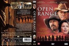 OPEN RANGE | DVD | Zustand sehr gut
