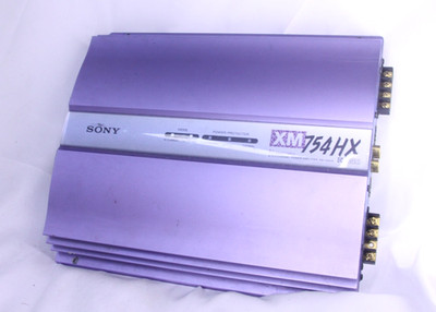 Suzuki Sony XM-754HX Audioverstärker Amplifier Verstärker - Guter Zustand