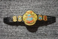Mattel WWE Elite ECW World Heavyweight Championship Title Belt For 1:12 Figure 