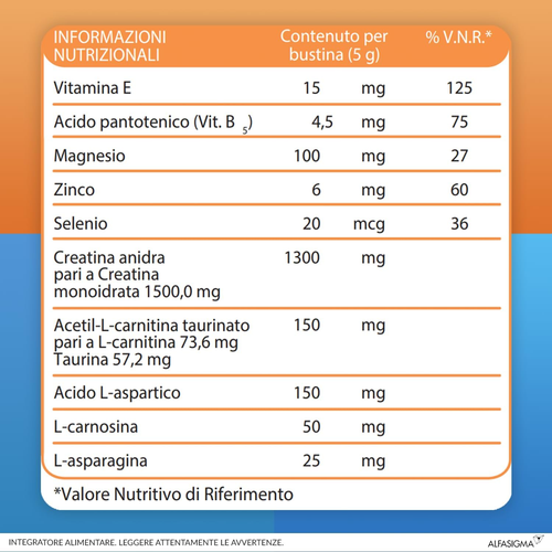 Carnidyn plus Integratore Alimentare per Stanchezza Mentale E Fisica, 20 Bustine - Foto 7 di 9