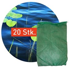 20 Filternetzbeutel Zeolith Filtersack Salzwa...