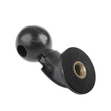 1/4inch to 17mm Ballhead Adapter Swivel Bolt for Tripod Selfie Grip Ball Mount