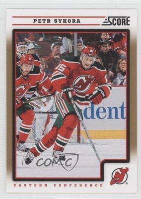 2012-13 Score Gold Rush Petr Sykora #287 0a1