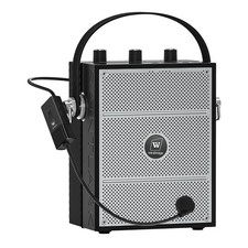 Bluetooth 5.3 Voice Amplifier with Wireless Microphone Headset,Personal Wireless