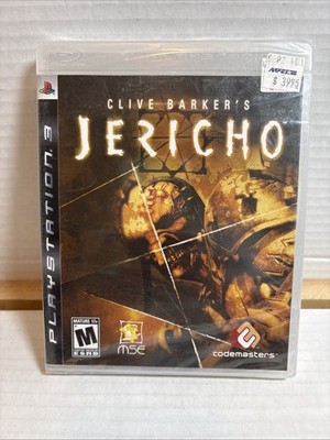 Clive Barker's Jericho (PlayStation 3 PS3 2007) CIB Complete Factory Sealed
