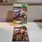 LEGO The Lord of the Rings Microsoft Xbox 360, 2012 Complete With Manual