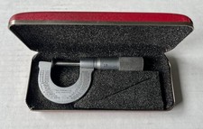 Starrett 256 Outside Micrometer with Disc/Fla...