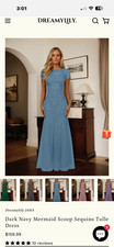 Mother of the Bride, Mother of the Groom, Bridesmaid, Prom, Formal Dress