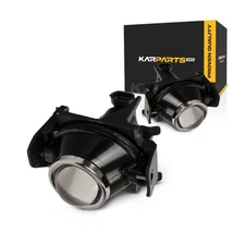 For Ford Flex 2009-2019 Fog Lights Driver and Passenger Side | Pair | Front