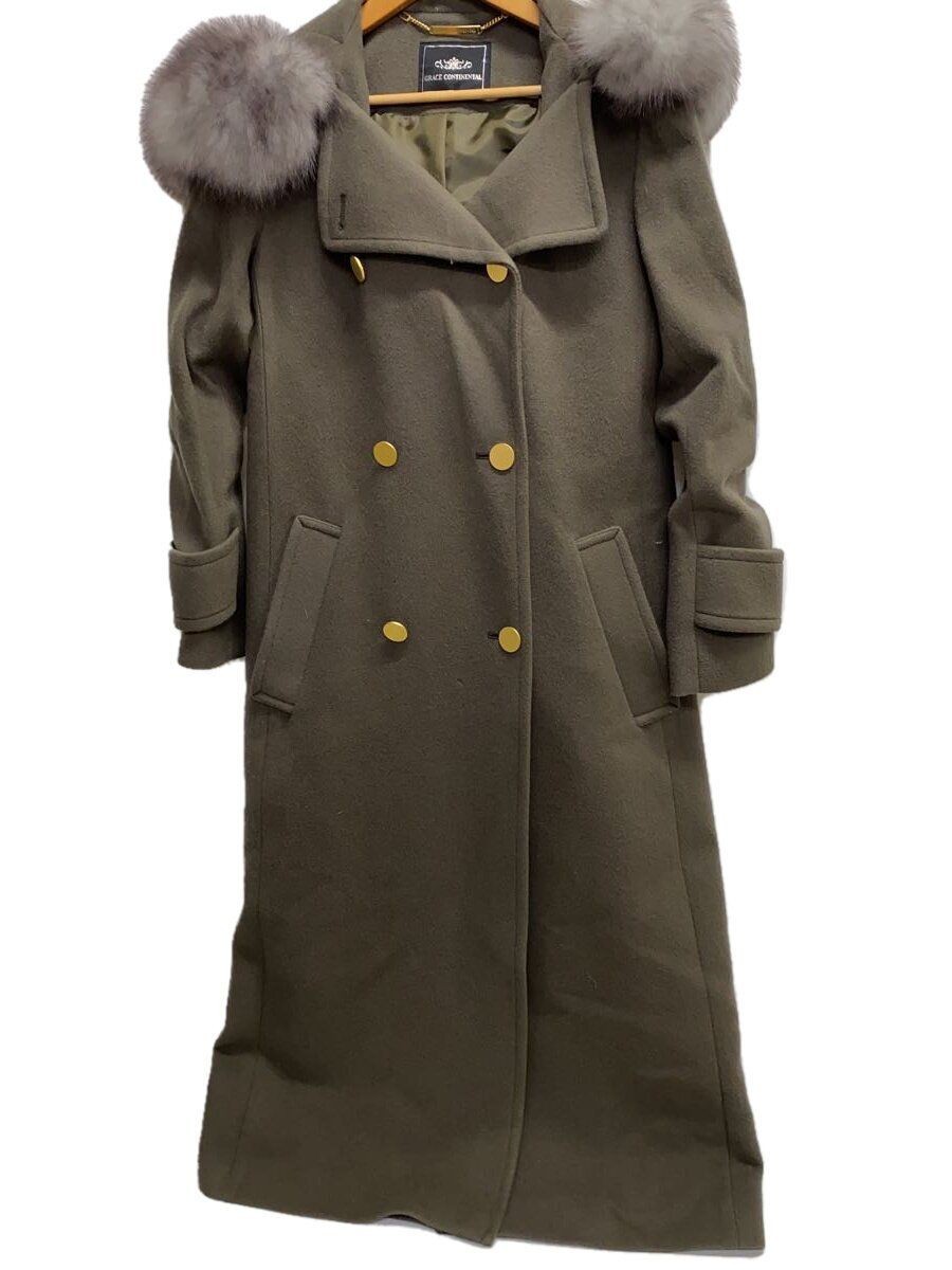 ALTRA GRACE CONTINENTAL altro cappotto 38 lana marrone tinta unita 1746 1152 0