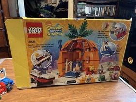 LEGO SpongeBob SquarePants 3834 Good Neighbours Bikini Bottom 425pcs Box cib