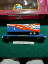MTH CSX TCA 2017 Convention Flat Car with 40' Trailer 20-95273