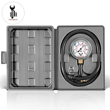 Natural Gas or LP Gas Manifold Pressure Test Kit Replacement Fit for Measureman