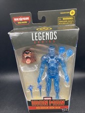 Marvel Legends Comic Hologram Iron Man 6-Inch Action Figure  Ursa Major BAF