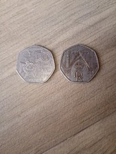 (Rare) 2006 VC victoria Cross + (Rare) 2023 Uncrowned King Charles (50p Coins)