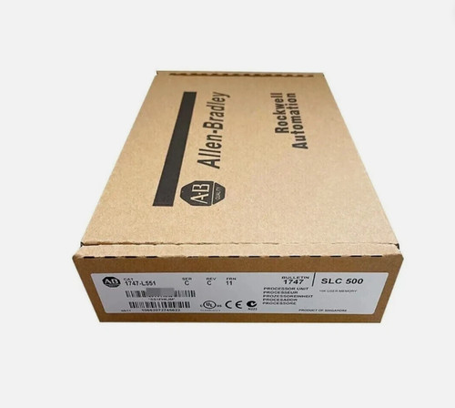 Allen-Bradley 1747-L552 SLC 5/05 32K Controller - Picture 1 of 5
