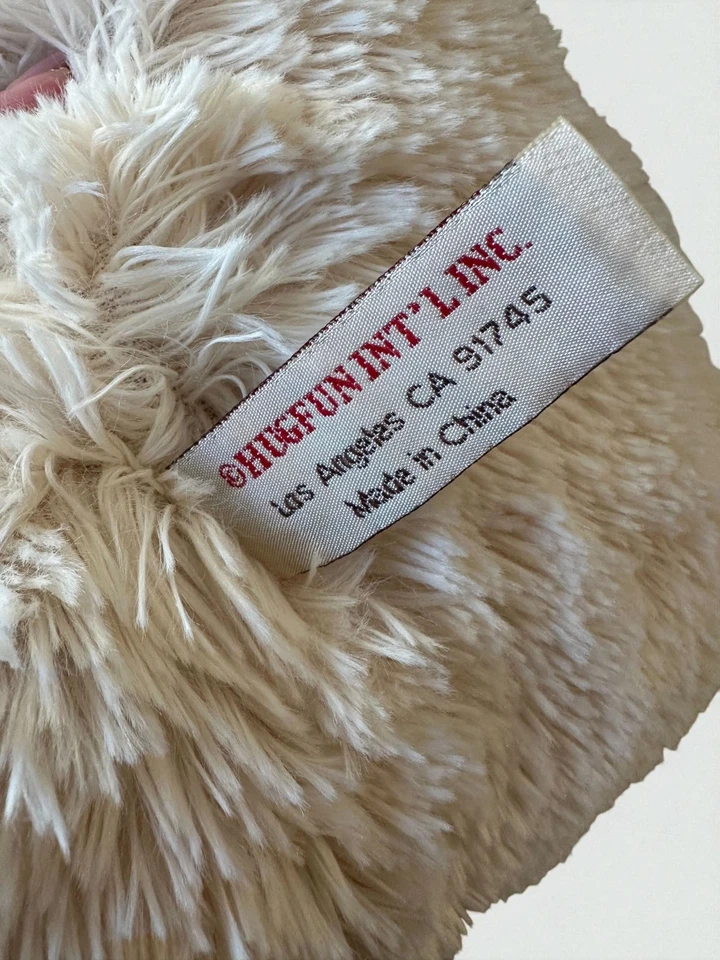 Hugfun Int'l Inc. Teddy Bear – 28" Giant Plush, Soft & Cuddly, Gently Used - Image 3 of 3