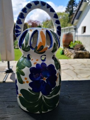 handbemalte Talavera-Keramik-Laterne * Kerzenständer * Deko