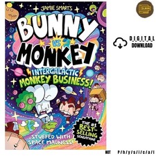 Bunny vs Monkey: Intergalactic Monkey Busines , 2025 Jamie Smart