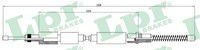LPR Bremsseil Seilzug Feststellbremse C0619B FüR N3 N5 Peugeot 306 7C 7E 7A 7B
