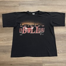 Vintage 1992 Chicago Bulls UnBULLievable T-Shirt Salem Sportswear Mens XL 90s