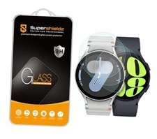  3 Pack Designed for Samsung Galaxy Watch 7, 6, 5, 4 44mm Tempered Glass