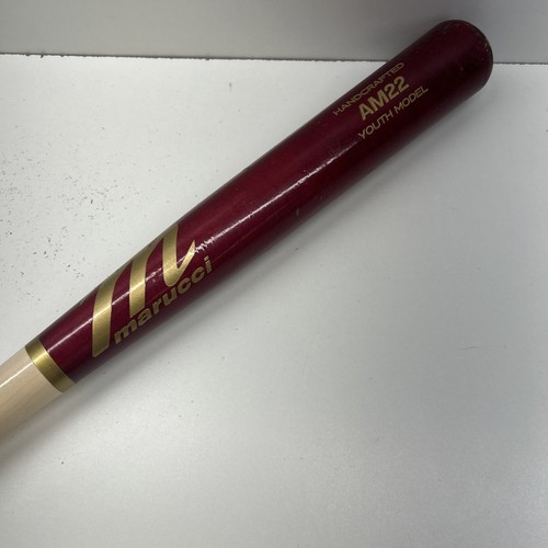 Mazza in legno Marucci AM22 31” modello giovanile!!️Leggi bene DESC!!️ - Foto 2 di 7