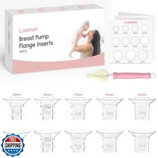 Flange Inserts 13/15/17/19/21mm for 24mm Flange/Shield of Most Pumps Compatib