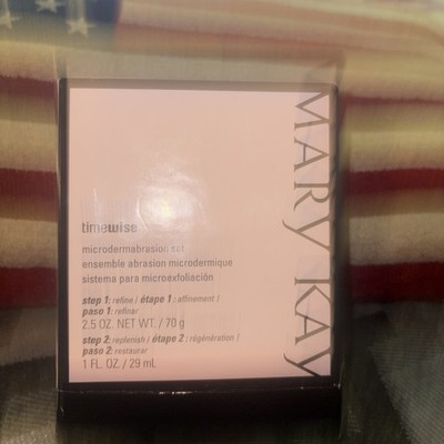 MARY KAY TIMEWISE MICRODERMABRASION PLUS SET~PORE MINIMIZE & REFINE