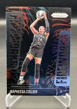 2025 Prizm WNBA - Napheesa Collier Fireworks #7 - Minnesota Lynx
