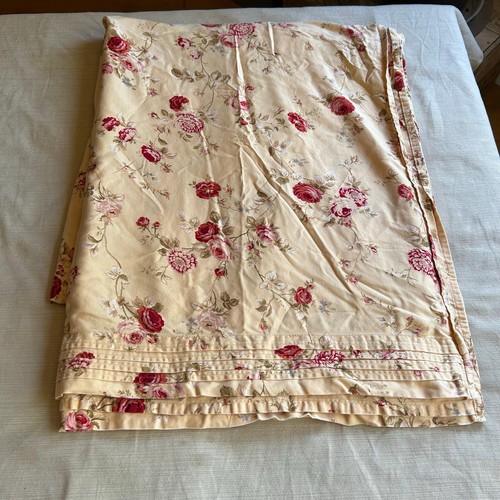 Waverly Home Gartenzimmer Norfolk Rose Hafenhaus komplettes flaches Blatt 79 x 94