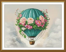 Creative Сross Stitch Embroidery Kit "Spring trips" Nova Sloboda