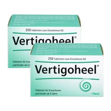 Vertigoheel Tabletten Doppelpackung (2x250st) 2 St