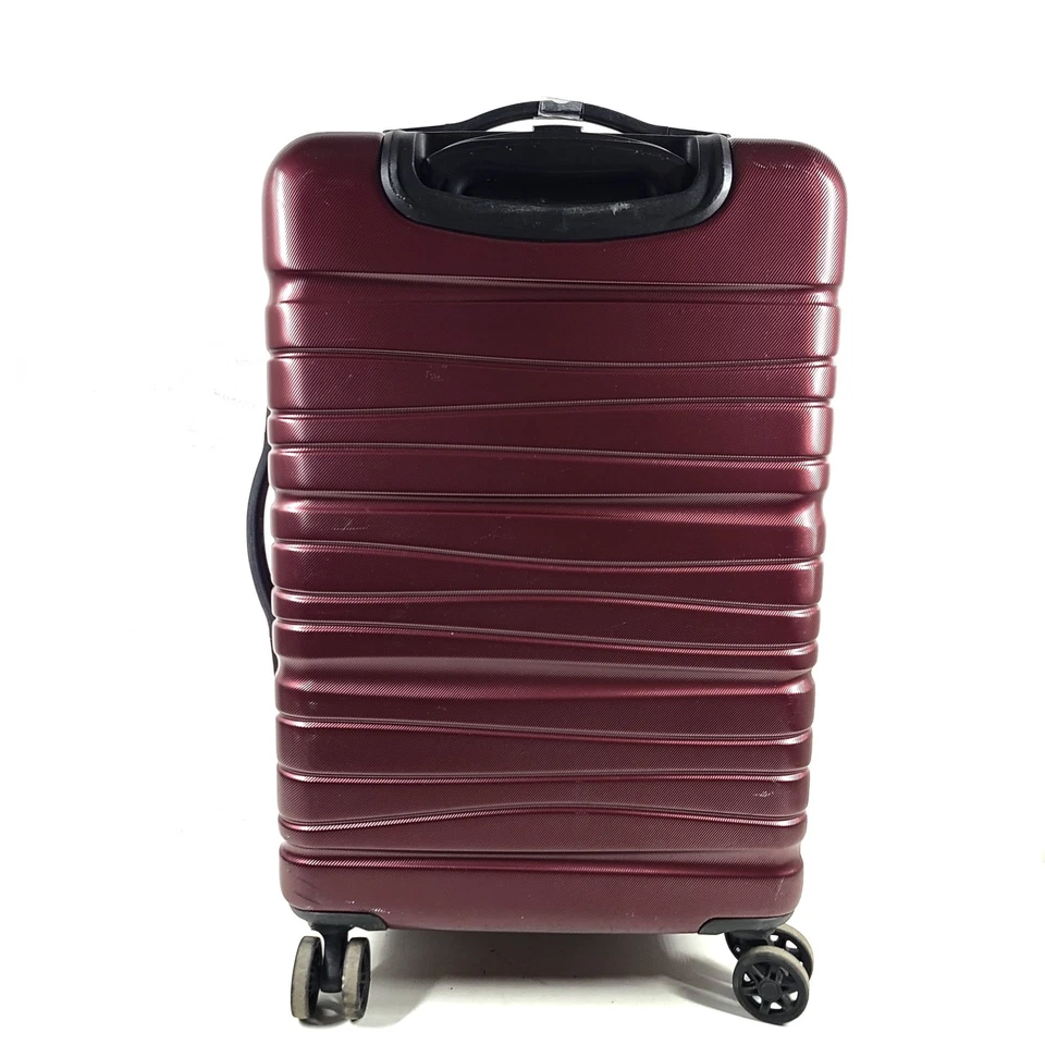 Samsonite 22" Evolve SE Equipaje de Mano Spinner Expandir Bloqueo Rígido Rojo Foto 3 de 4