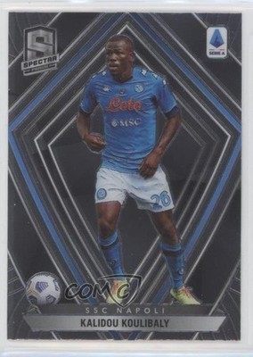 2020-21 Panini Chronicles Spectra Serie A Kalidou Koulibaly #6 0b3