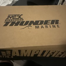 MTX WET75.4 400 Watt RMS 4-Channel Marine Amplifier Amp Kit 4 Boat/ATV/UTV/RZR