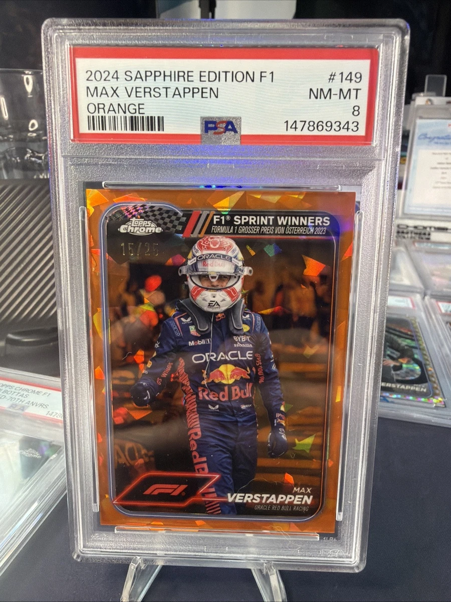 Max Verstappen Trading Cards for sale | eBay
